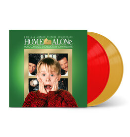 Sony Music Entertainment John Williams - Home Alone OST (Red & Gold Vinyl)