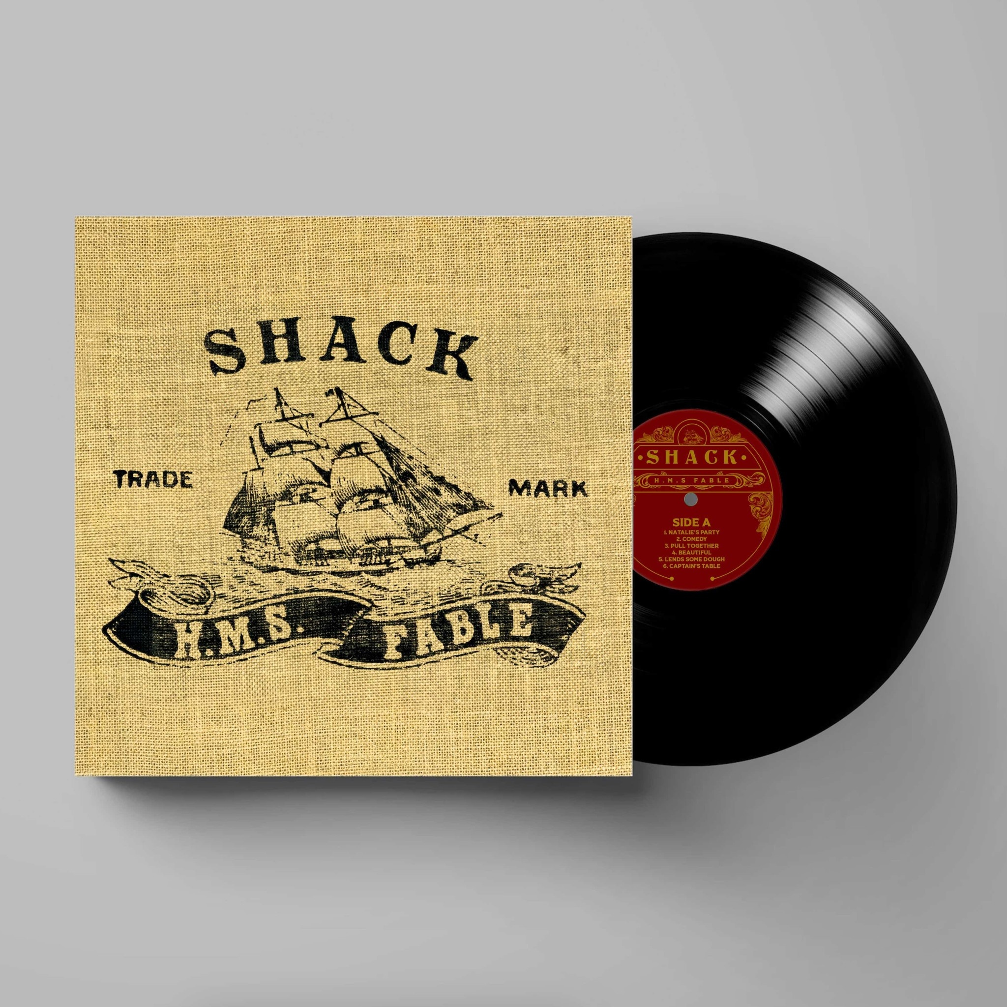 Shack Songs Shack - H.M.S. Fable