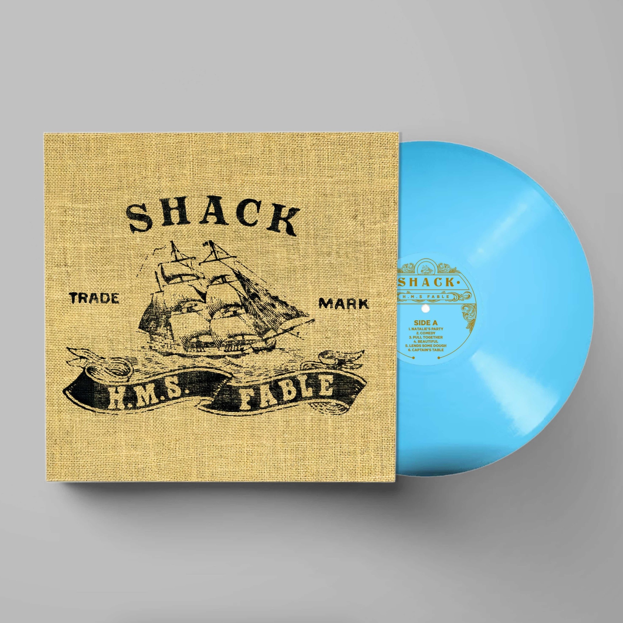 Shack Songs Shack - H.M.S. Fable (Blue Vinyl)
