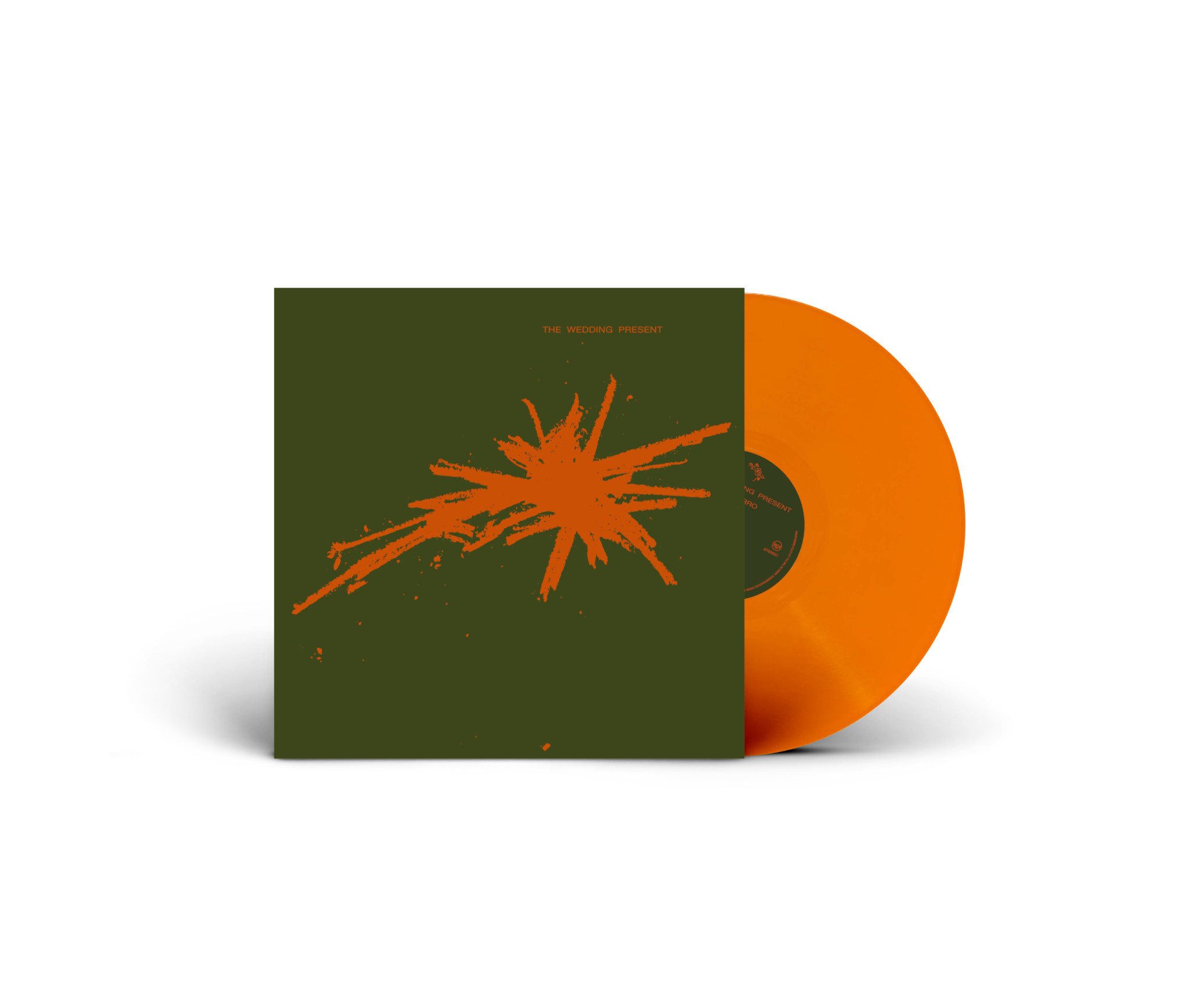Sony Music Entertainment The Wedding Present - Bizarro (Orange Vinyl)