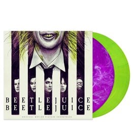 Waxwork Various - Beetlejuice Beetlejuice OST (Purple & Green Vinyl)