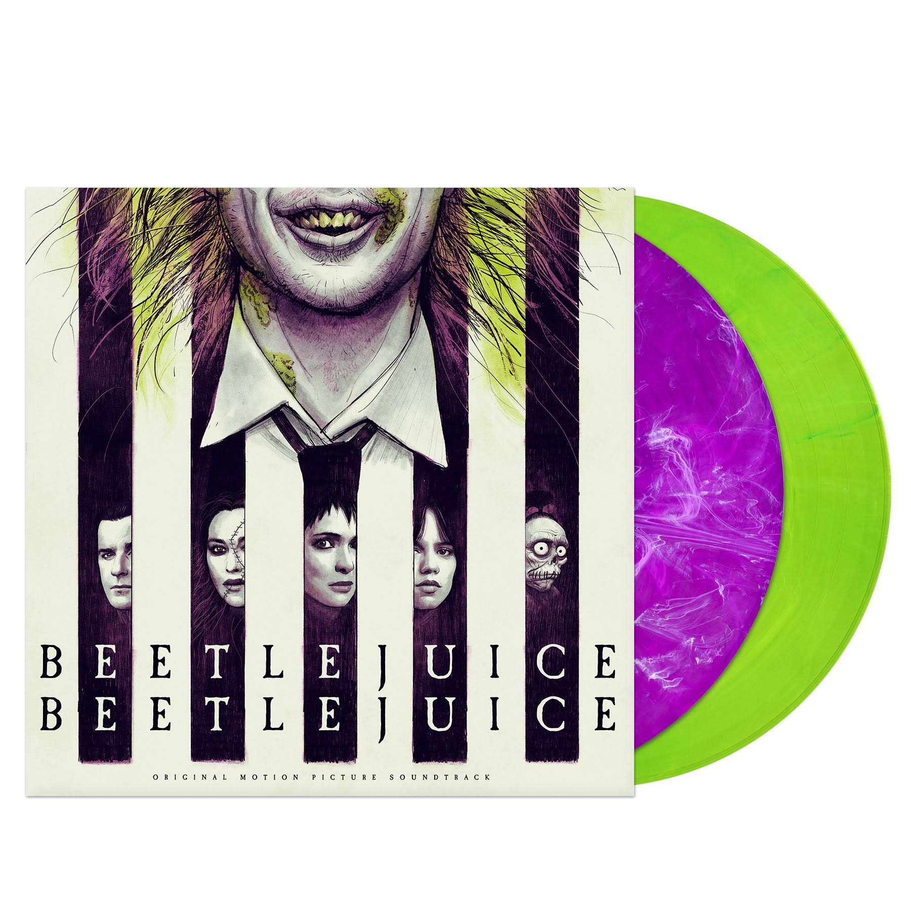 Waxwork Various - Beetlejuice Beetlejuice OST (Purple & Green Vinyl)