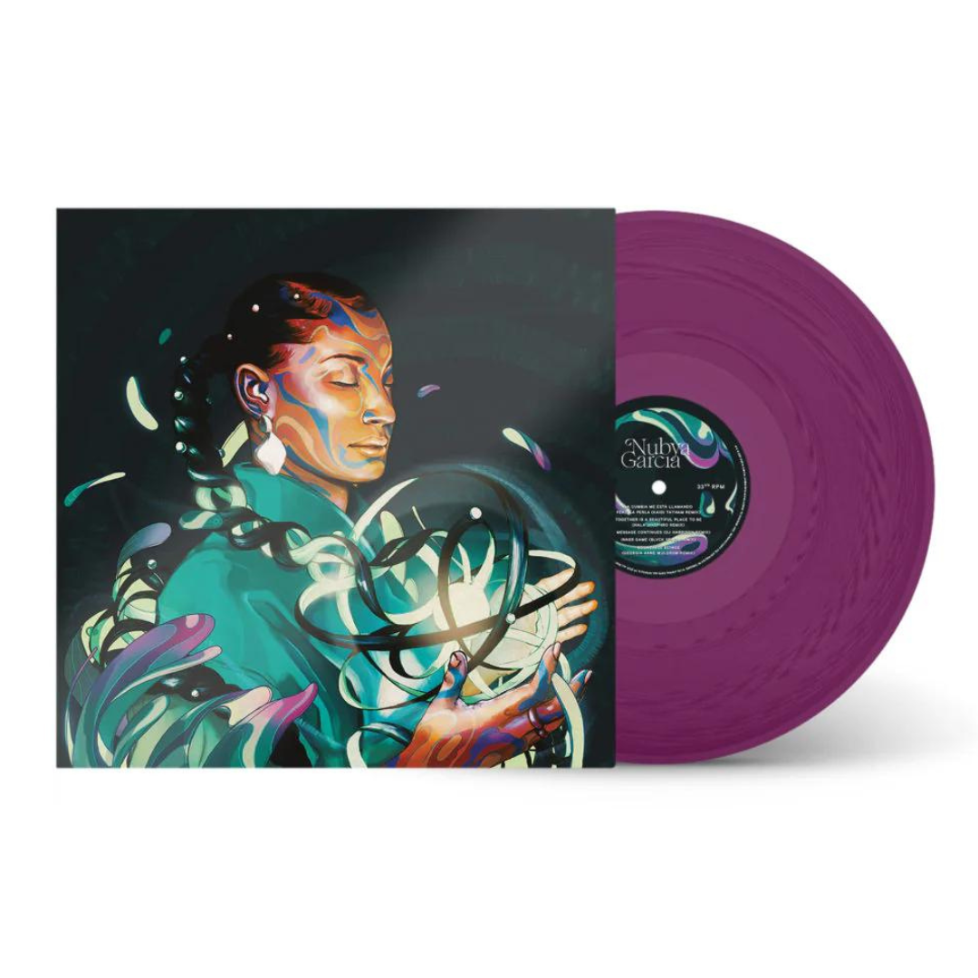 Concord Nubya Garcia - SOURCE ⧺ WE MOVE (Maroon Vinyl)