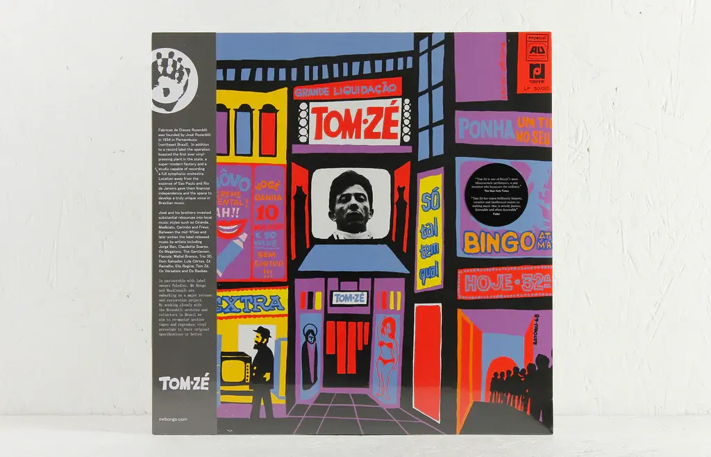 Mr Bongo Tom Ze - Grande Liquidacao