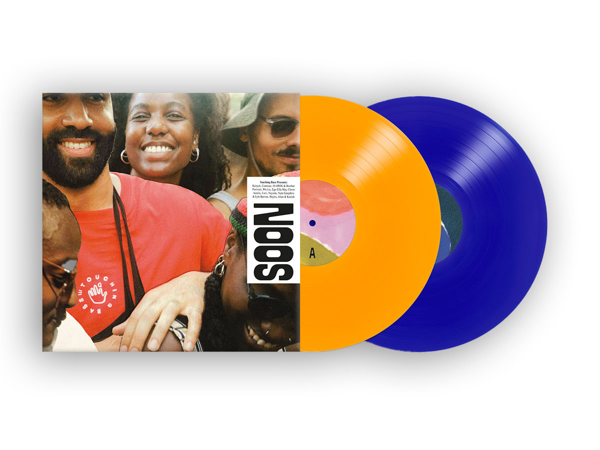 Touching Bass Various - Touching Bass Presents: Soon Come (Orange & Blue Vinyl)