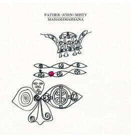 Bella Union Father John Misty - Mahashmashana (Red & Silver Vinyl)