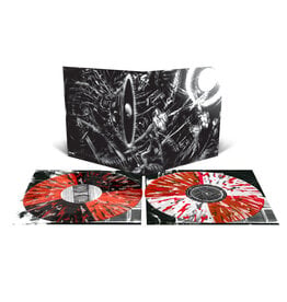 Relapse Records The Bug - Machine (Quad Splatter Vinyl)