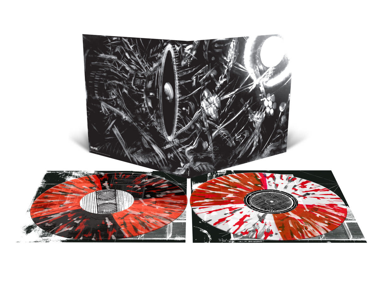 Relapse Records The Bug - Machine (Quad Splatter Vinyl)