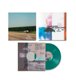 Warp Records Mount Kimbie - The Sunset Violent (Petrol Blue Transparent  Vinyl)