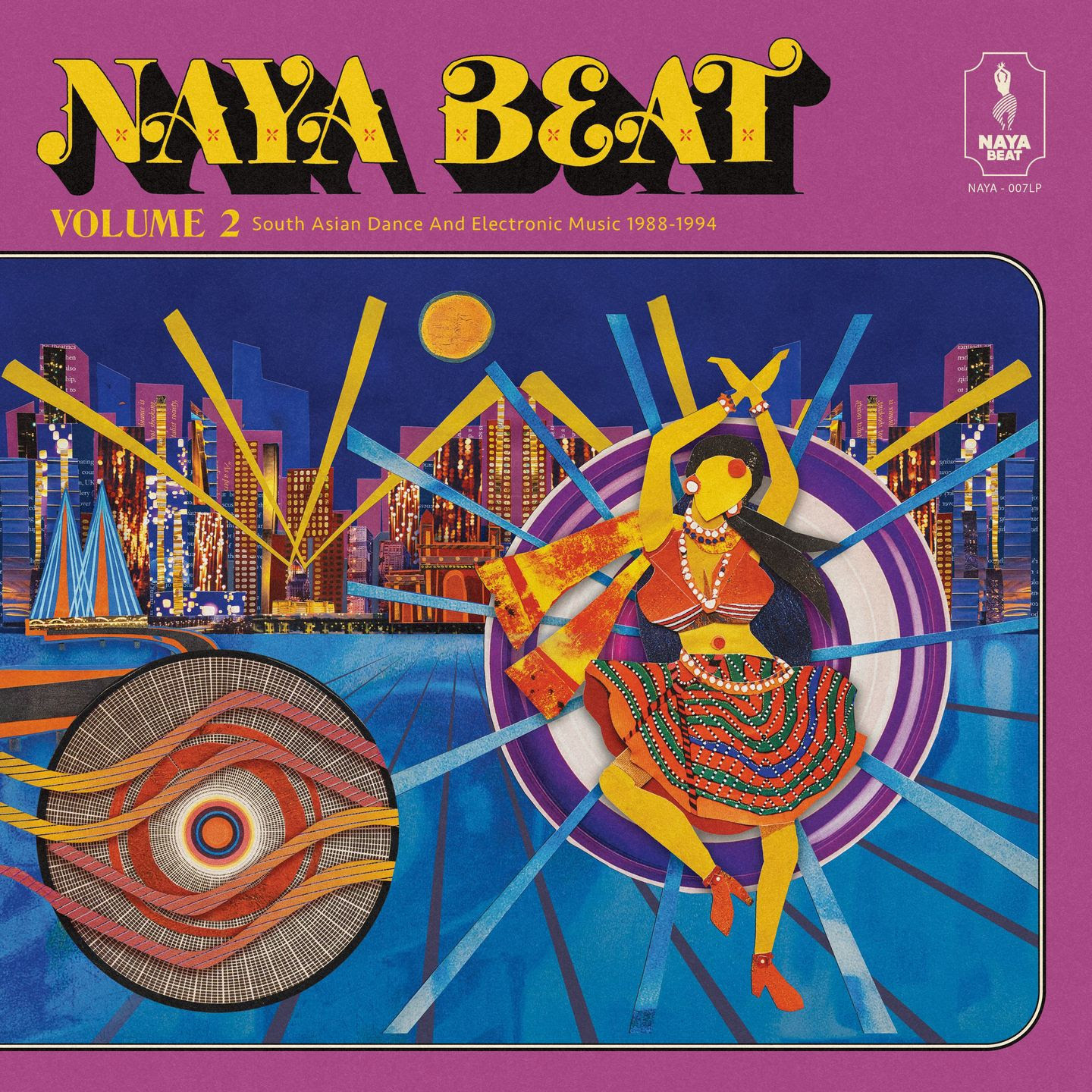 Naya Beat Various - Naya Beat Volume 2: South Asian Dance and Electronic Music 1988-1994