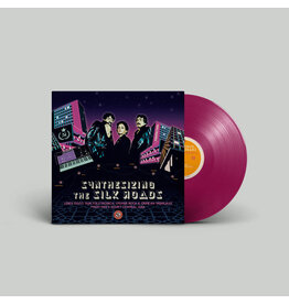 Ostinato Records Various - Synthesizing the Silk Roads: Uzbek Disco, Tajik Folktronica, Uyghur Rock & Crimean Tatar Jazz from 1980s Soviet Central Asia (Raspberry Vinyl)