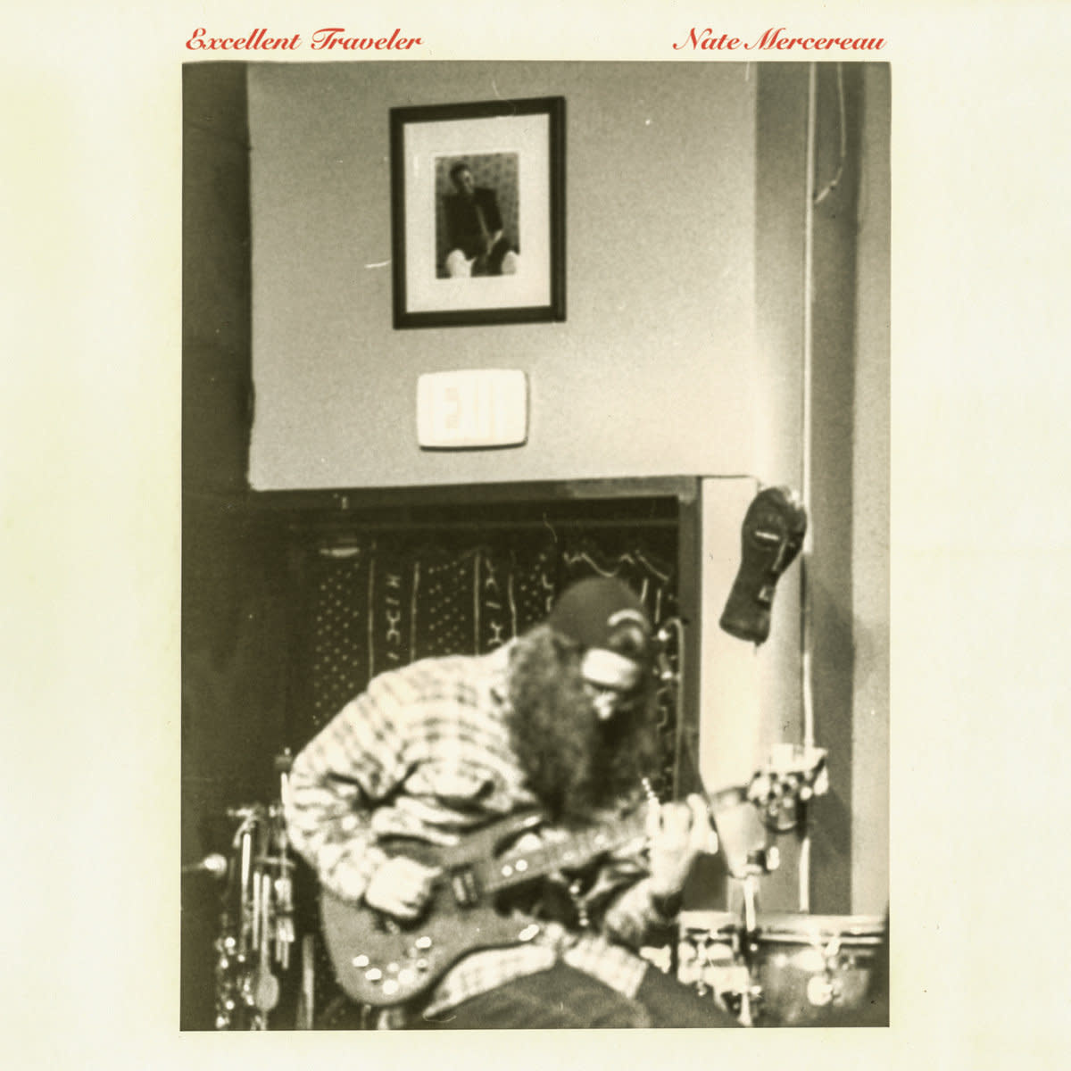 Third Man Records Nate Mercereau - Excellent Traveler (Red Vinyl)