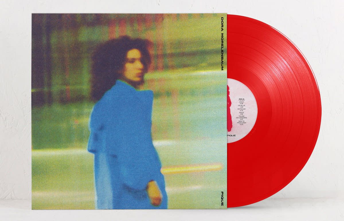 Mr Bongo Dora Morelenbaum - Pique (Red Vinyl)