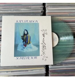 Heavenly Recordings SIGNED Katy J Pearson - Someday, Now (Green Vinyl) + Lino Print