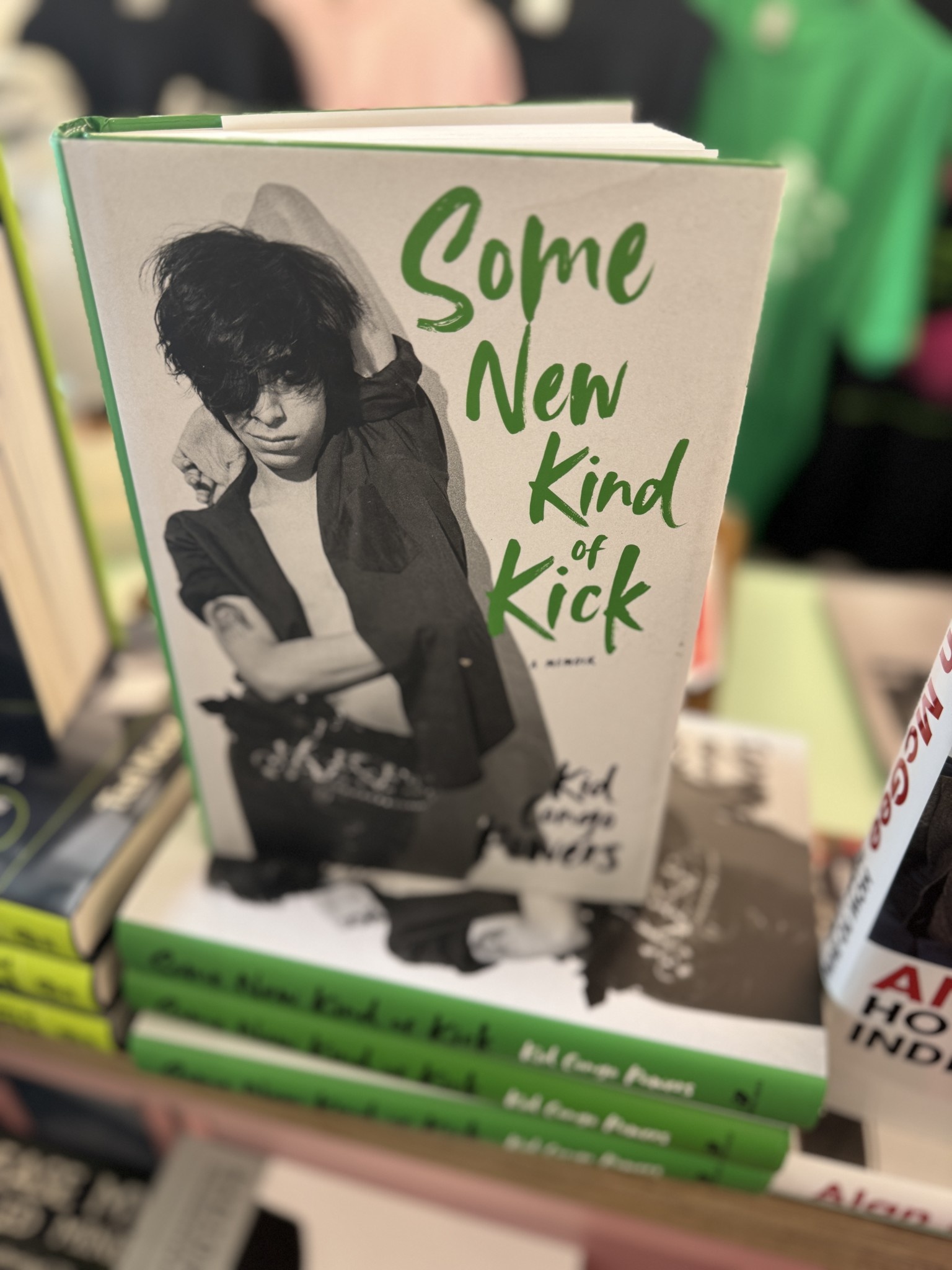 Wise Music Group (SIGNED) Kid Congo Powers - Some New Kind of Kick