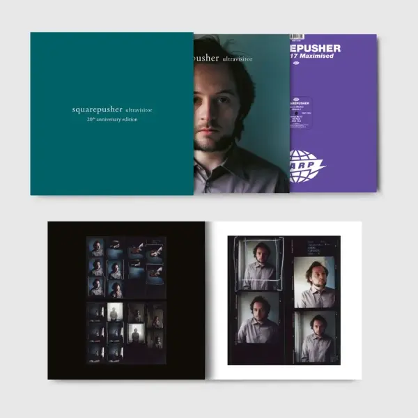 Warp Records Squarepusher - Ultravisitor - 20th Anniversary Edtion