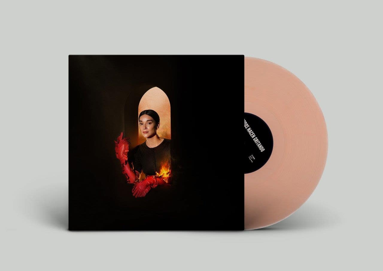 Total Pleasure Records St. Vincent - Todos Nacen Gritando (Pink Vinyl)