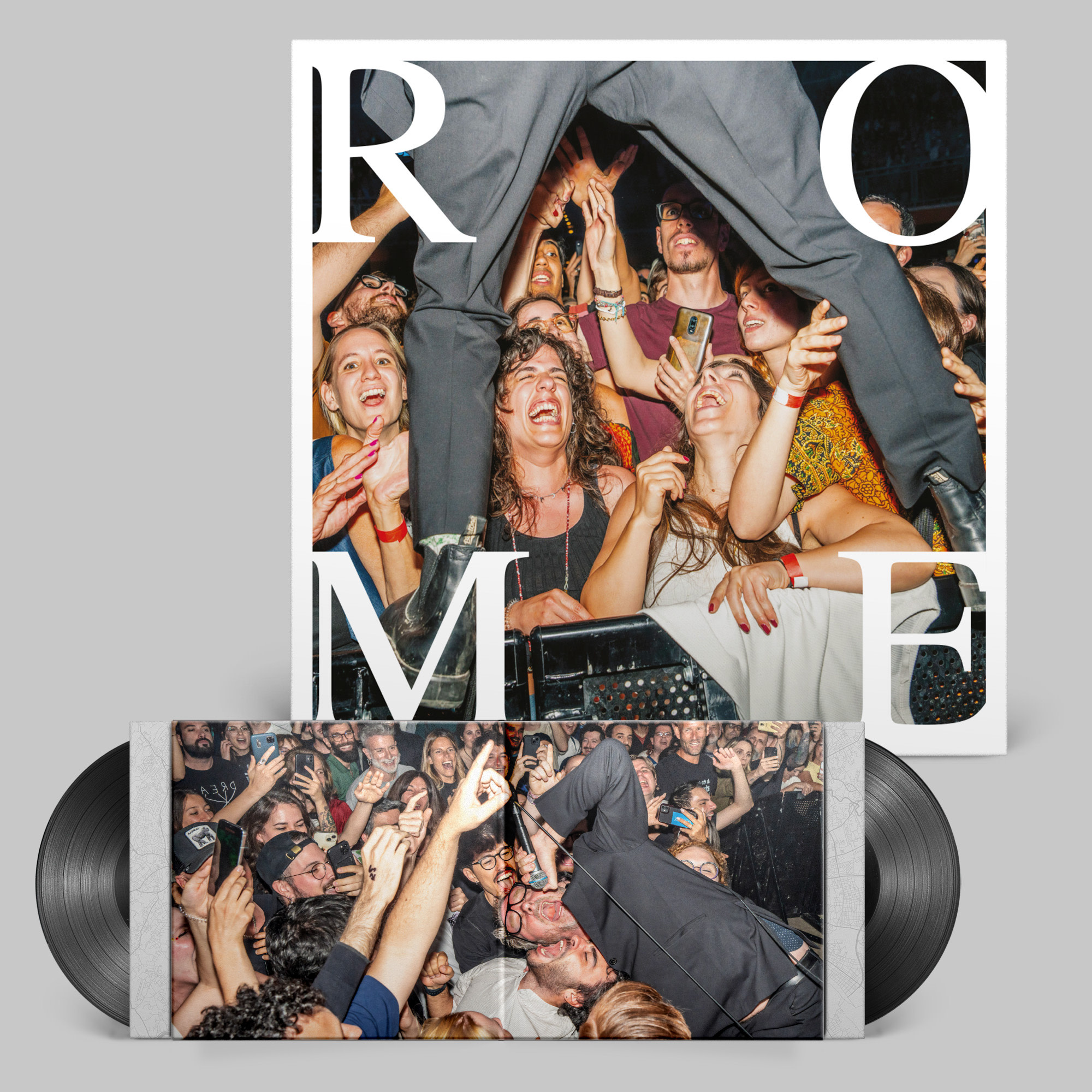 4AD The National - Rome + STICKER