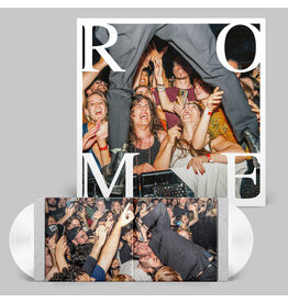 4AD The National - Rome (White Vinyl) + STICKER
