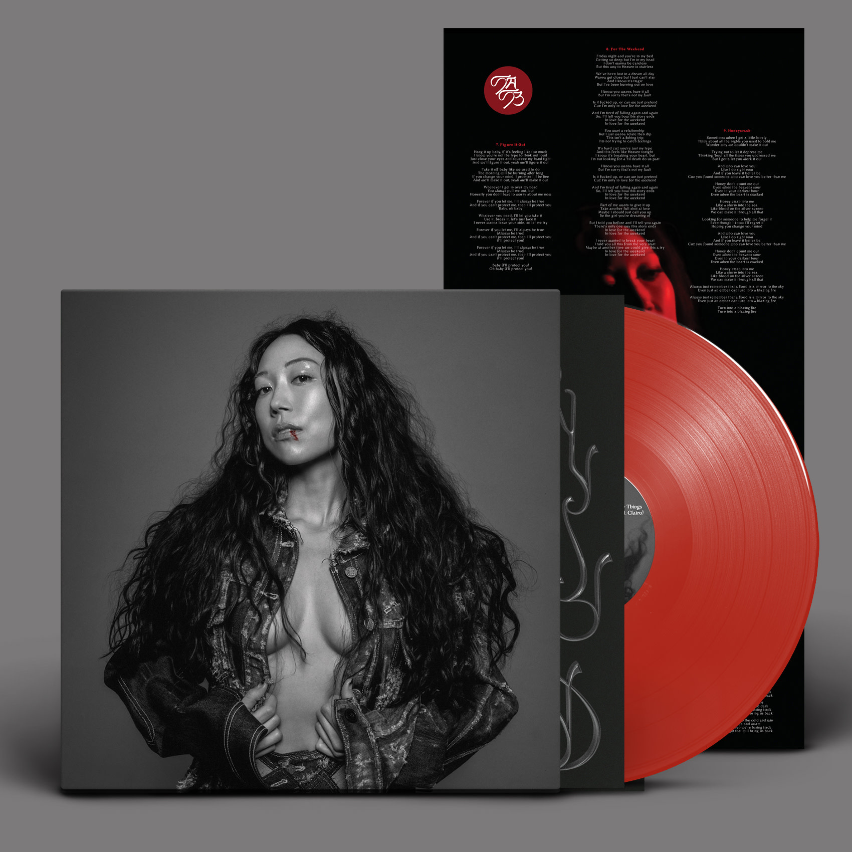Domino Records Sasami – Blood On the Silver Screen (Red Vinyl)
