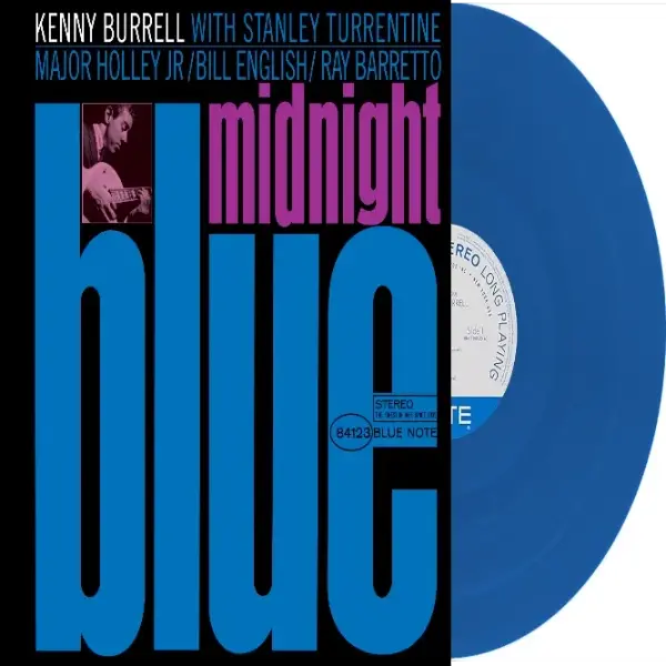Blue Note Kenny Burrell - Midnight Blue (Blue Vinyl Series)