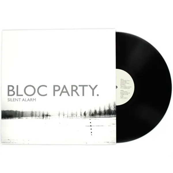 Mercury Records Bloc Party - Silent Alarm