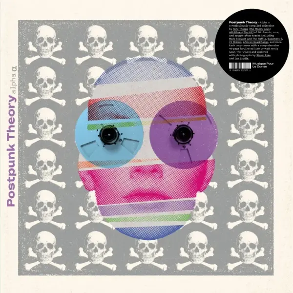 Musique Pour La Danse Various - Tony Thorpe Present Post Punk Theory - Alpha