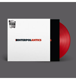 Matador Records Interpol - Antics (20th Anniversary Red Vinyl Edition) w/Fanzine