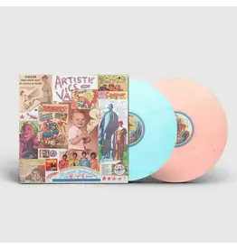 Eternal Yip Eye Music Daniel Johnston - Artistic Vice (Peach & Blue Vinyl)