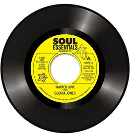 Outta Sight Gloria Jones - Tainted Love / There's A Ghost In My House