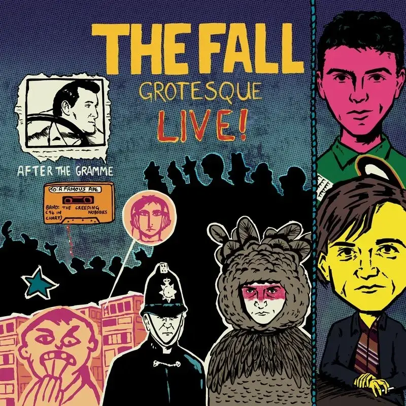 Popstock The Fall - Grotesque (After The Gramme) Live!