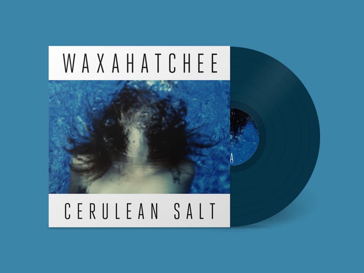 Don Giovanni Waxahatchee - Cerulean Salt (Blue Vinyl)