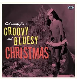 Bear Family Various - Get Ready For A Groovy and Bluesy Christmas (Green Vinyl)