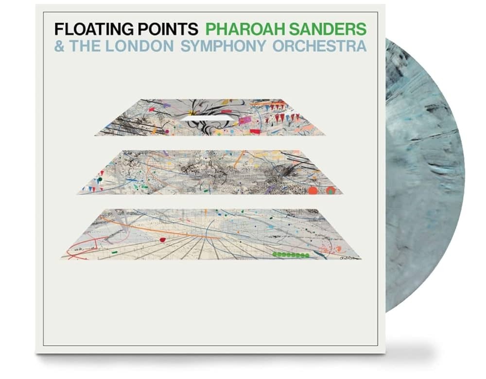 Luaka Bop Floating Points, Pharoah Sanders & The London Symphony Orchestra - Promises (Marbled Vinyl)