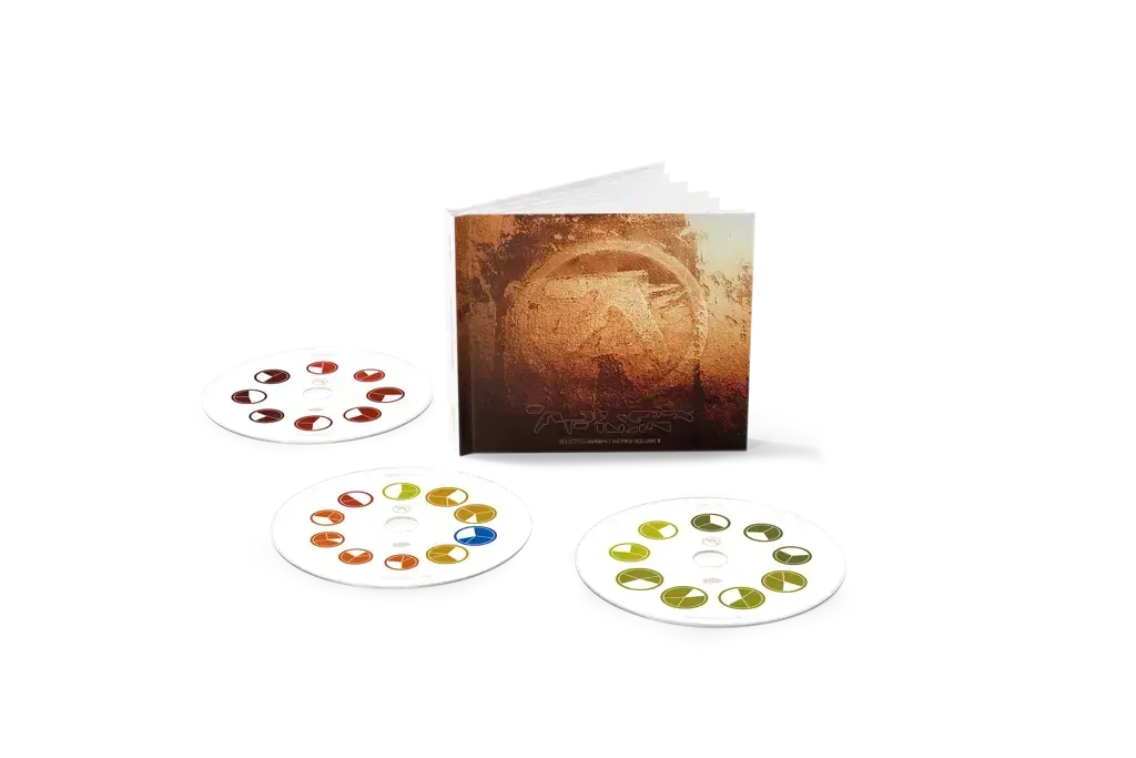 Warp Records Aphex Twin - Selected Ambient Works Volume II (CD)