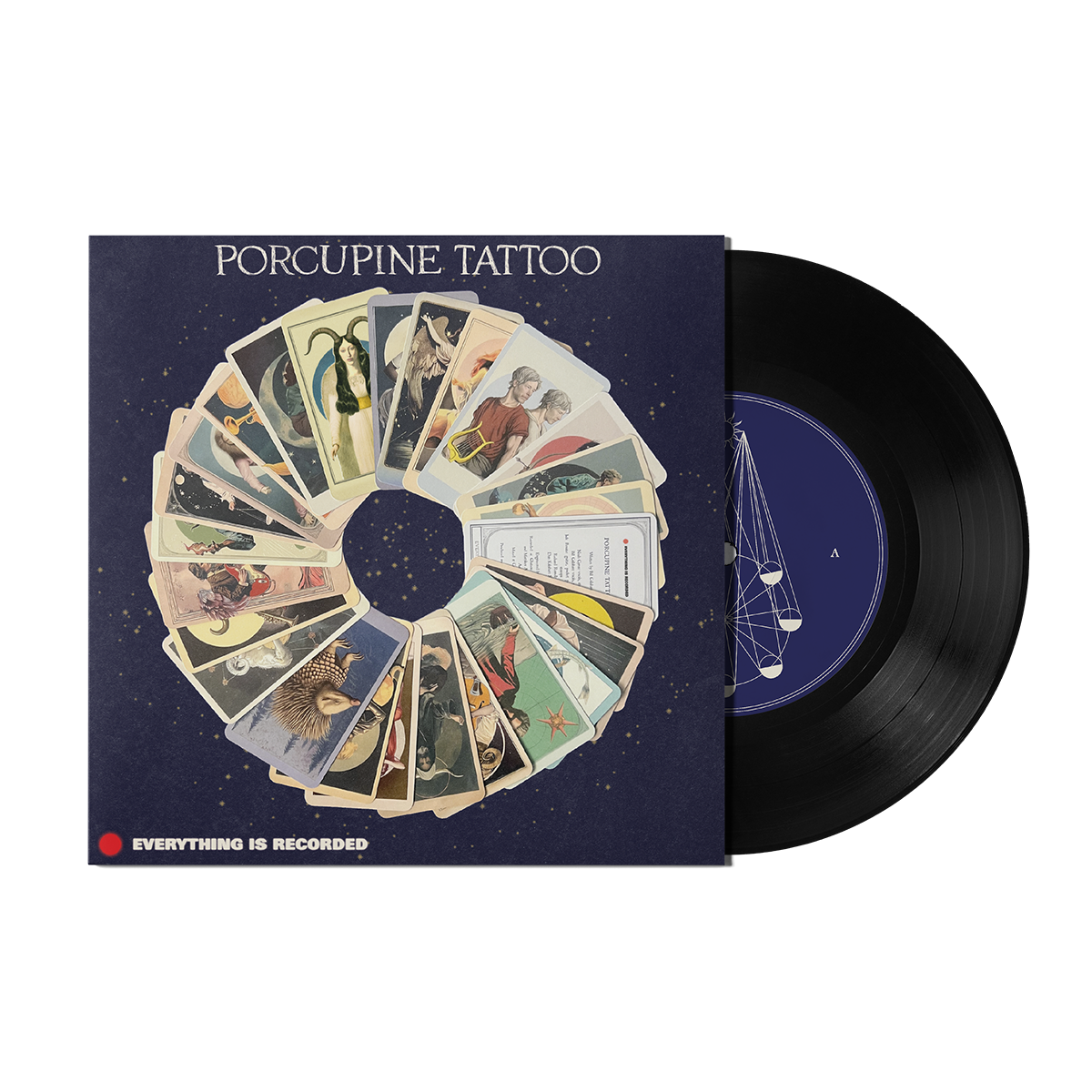 XL Recordings Everything Is Recorded & Noah Cyrus & Bill Callahan - Porcupine Tattoo