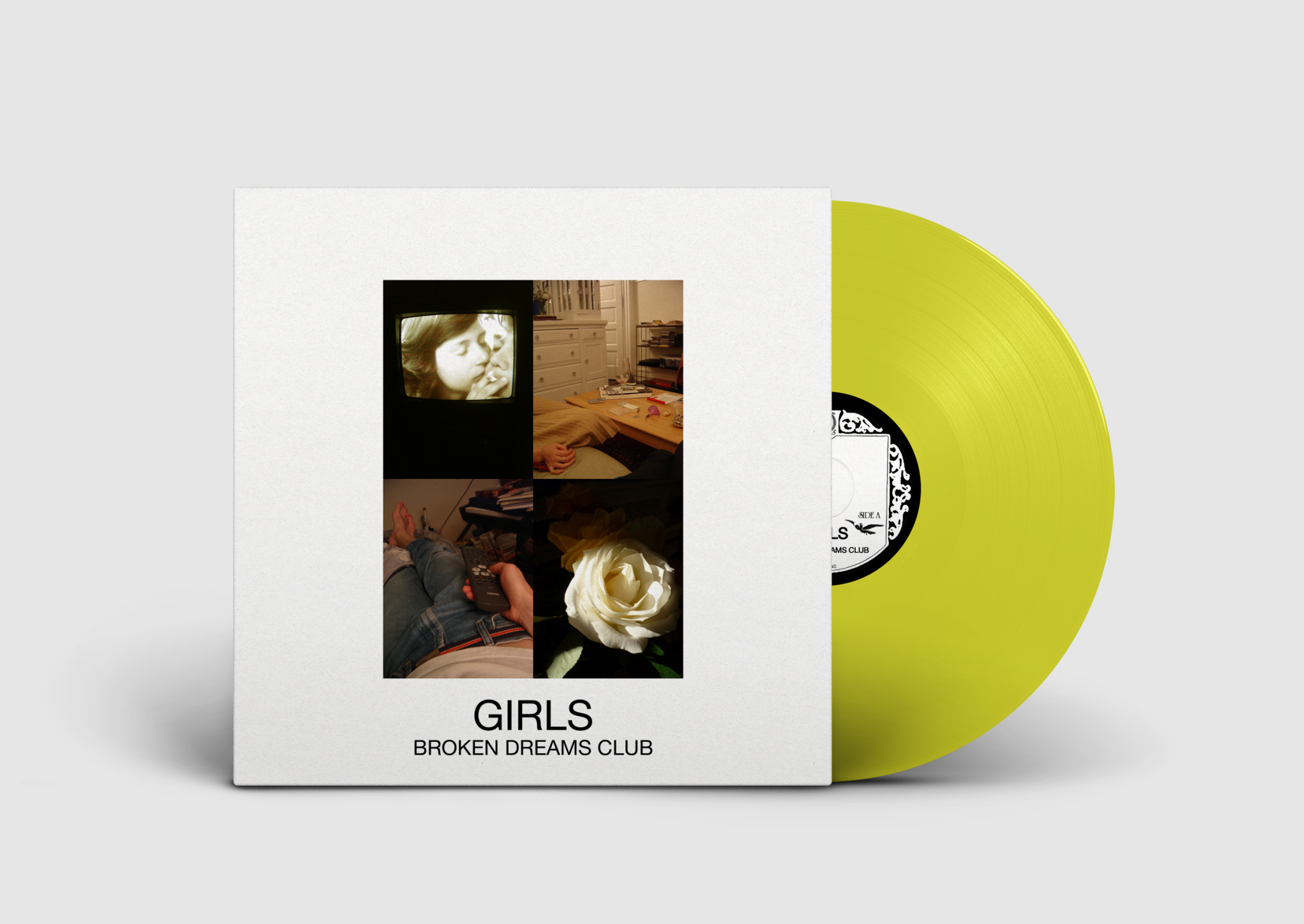 True Panther Sounds Girls - Broken Dreams Club (Yellow Vinyl)