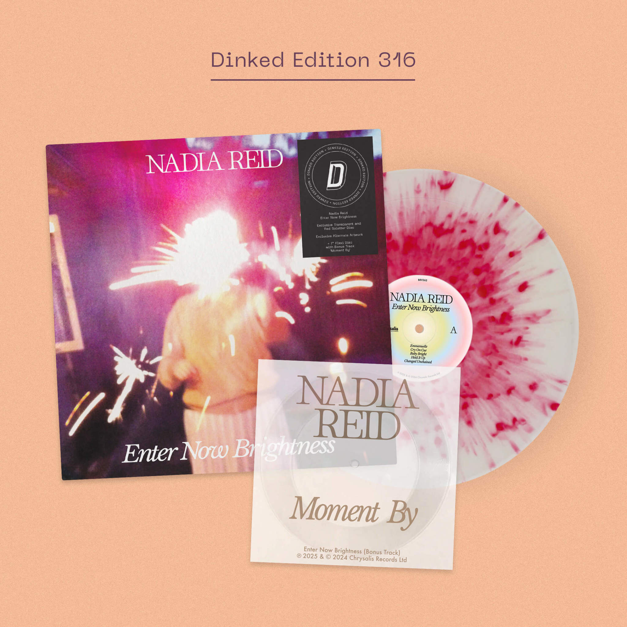 Chrysalis Records Nadia Reid - Enter Now Brightness (Dinked Edition)