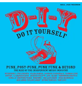Soul Jazz Records Various - D-I-Y: Do-It-Yourself