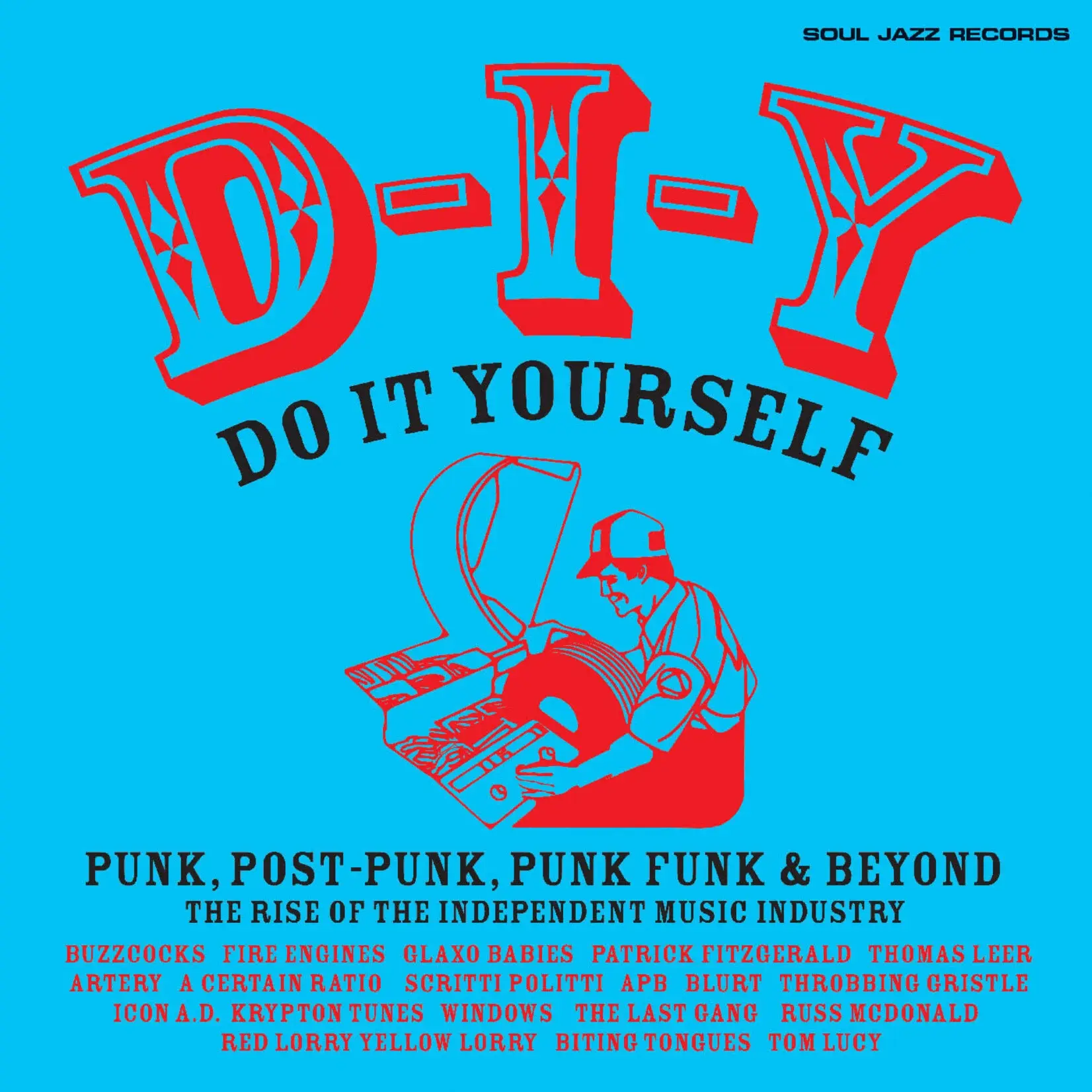Soul Jazz Records Various - D-I-Y: Do-It-Yourself