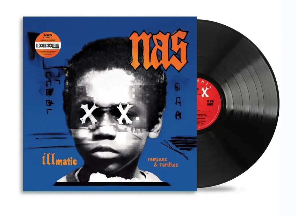 Sony Music Entertainment Nas - Illmatic: Remixes & Rarities [Black Friday 2024]