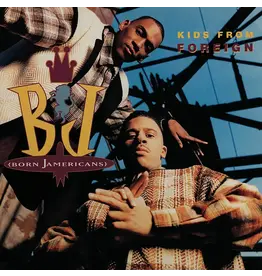 UMG Born Jamericans - Kids From Foreign [Black Friday 2024]