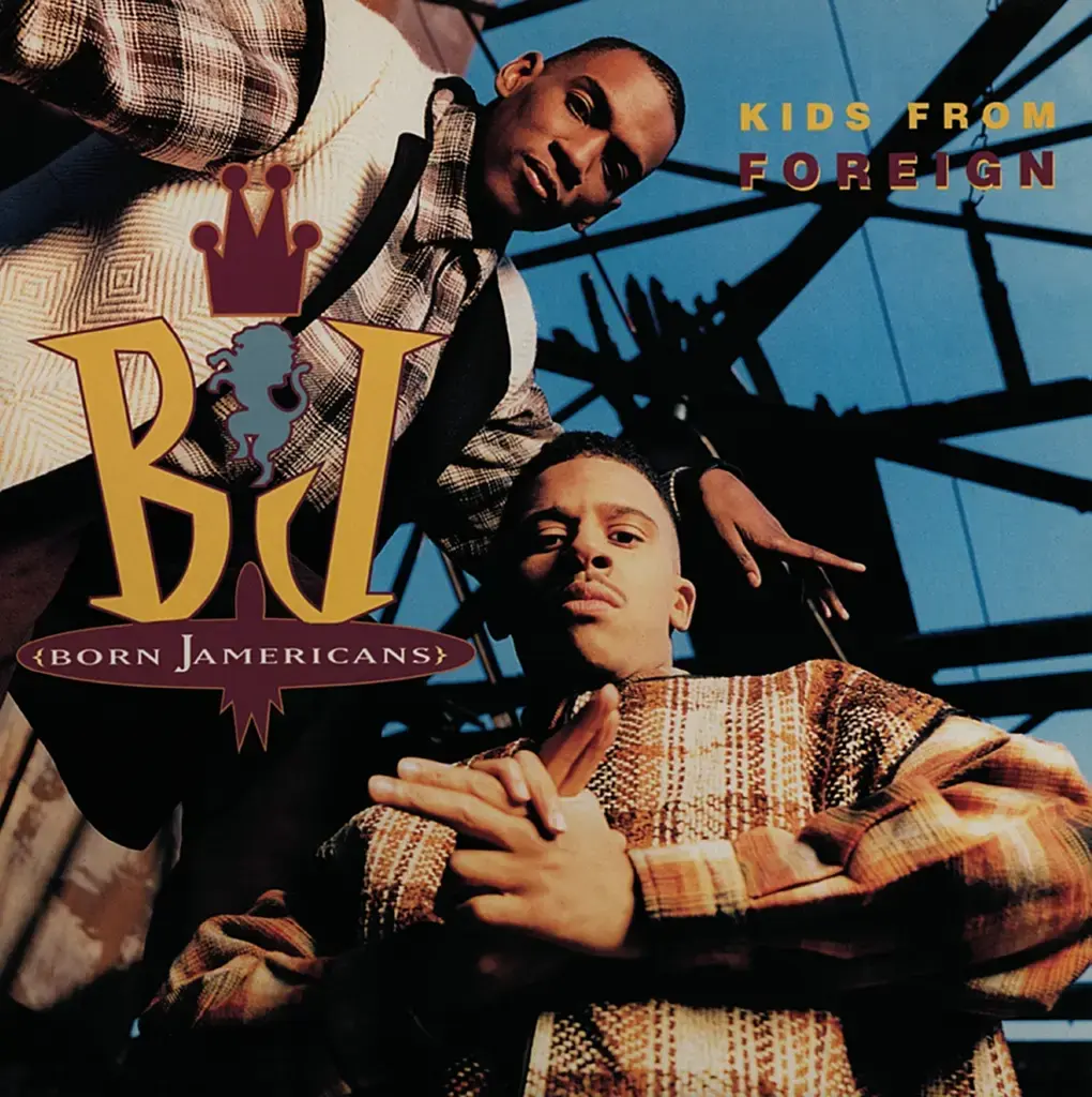 UMG Born Jamericans - Kids From Foreign [Black Friday 2024]