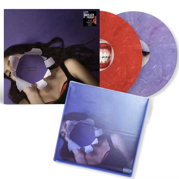 Olivia Rodrigo - GUTS (spilled) (Marbled Vinyl) [Black Friday 2024]