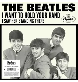 The Beatles - I Want To Hold Your Hand / I Saw Her Standing There [Black Friday 2024]