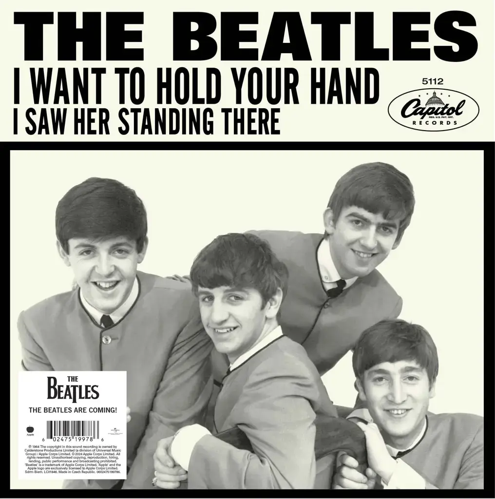 The Beatles - I Want To Hold Your Hand / I Saw Her Standing There [Black Friday 2024]