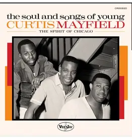 UMG Various - The Soul And Songs Of Young Curtis Mayfield: The Spirit Of Chicago [Black Friday 2024]