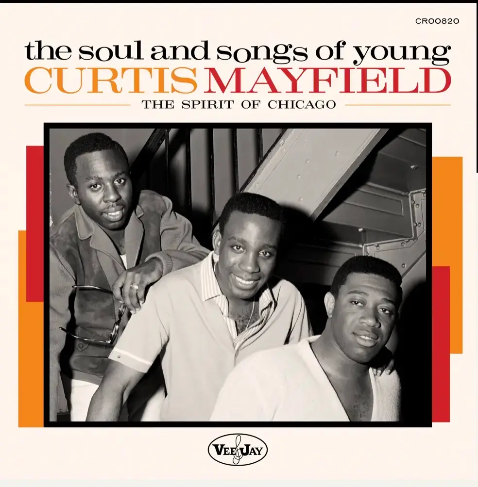 UMG Various - The Soul And Songs Of Young Curtis Mayfield: The Spirit Of Chicago [Black Friday 2024]