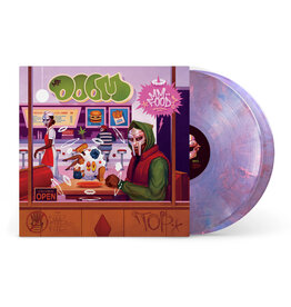 Rhymesayers MF Doom - Mm..Food (Sweetart Vinyl)