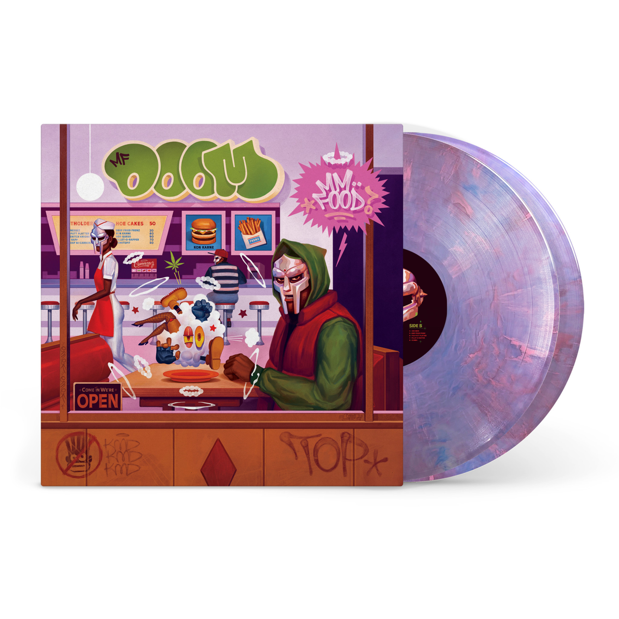 Rhymesayers MF Doom - Mm..Food (Sweetart Vinyl)